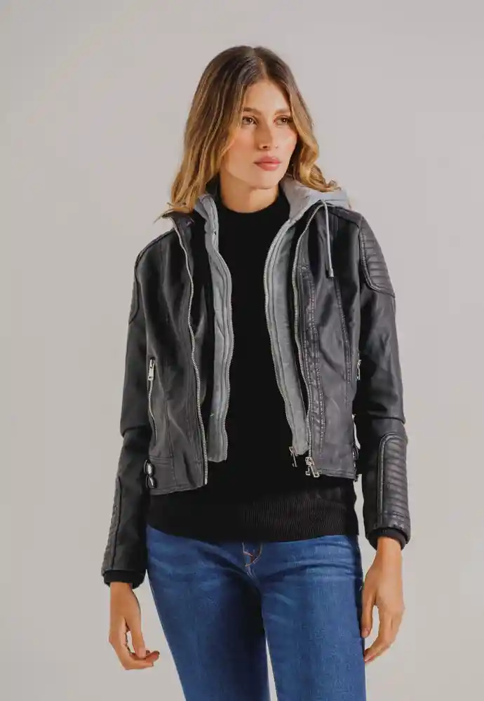 Chaqueta Xl-negro