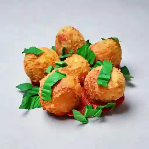 Croquetas de Risotto