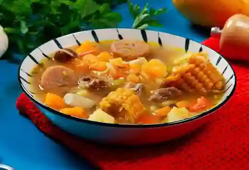 Sancocho de Gallina
