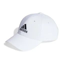 Adidas Gorra Bball Cot Para Hombre Blanco Talla OSFM