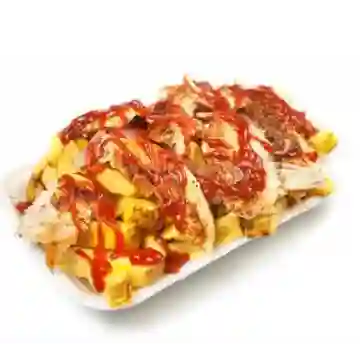 Salchipapa Especial