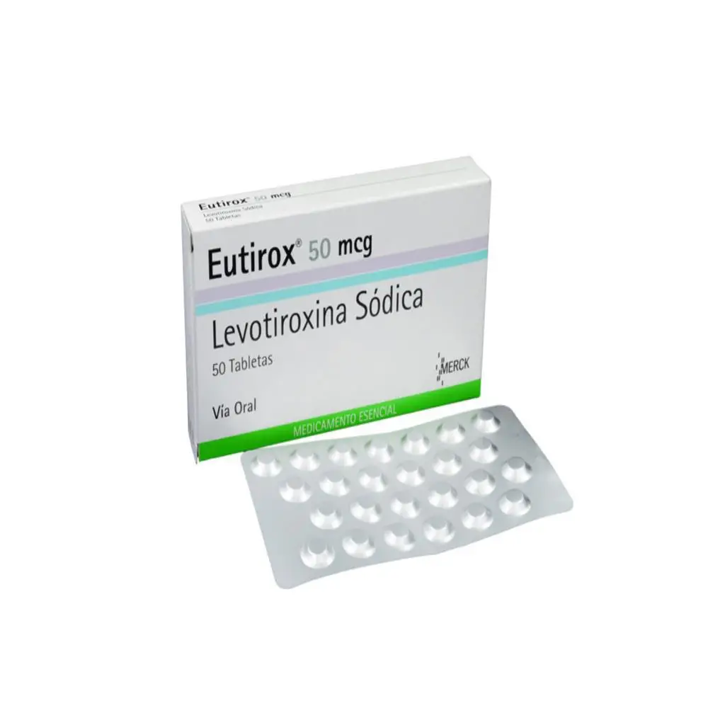 Eutirox (50 mcg) Tabletas