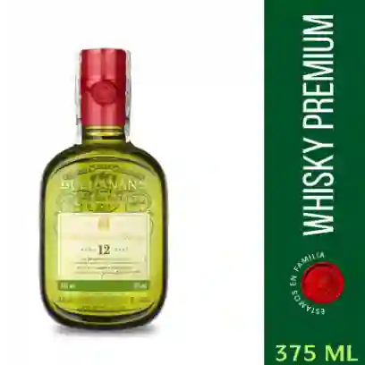Buchanans 12 años media 375ml