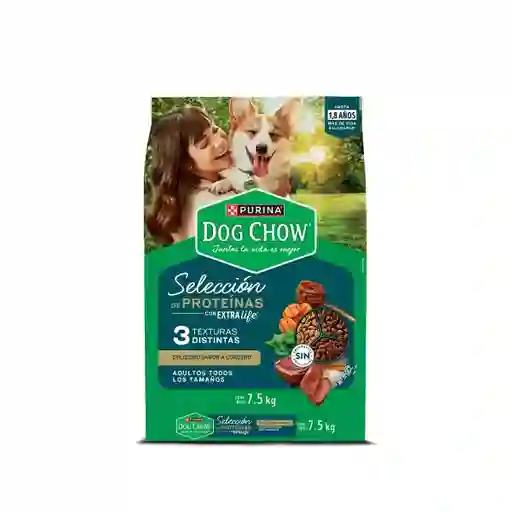 Dog Chow Alimento Seco Para Perro Adulto Cordero