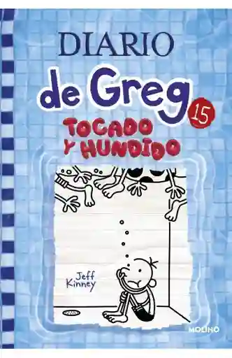 Diario de Greg 15 Tocado y Hundido - Molino