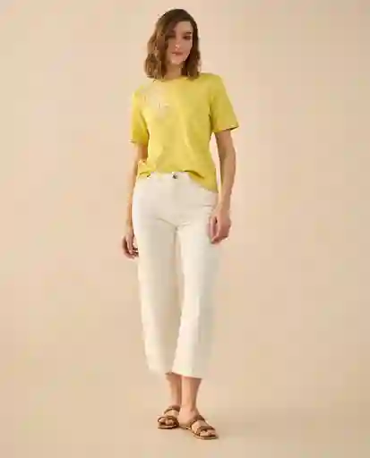 Jean Crudo Nevisca Claro Talla 10 671G009 Esprit