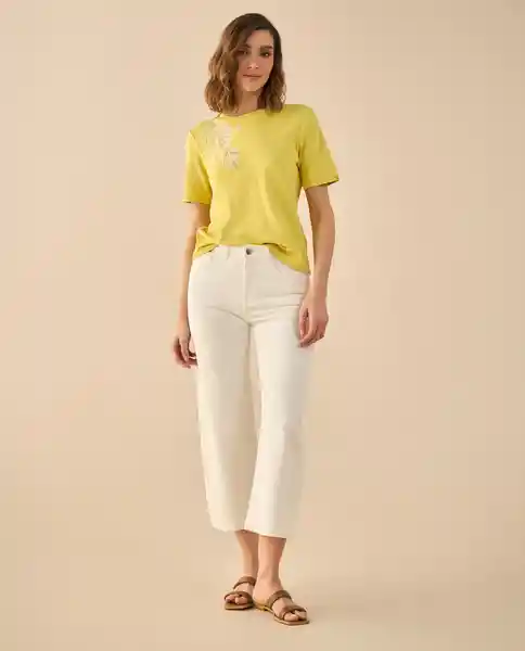 Jean Crudo Nevisca Claro Talla 10 671G009 Esprit
