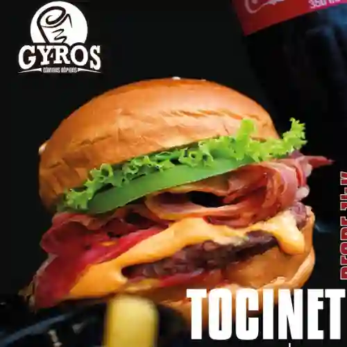 Hamburguesa Tocineta