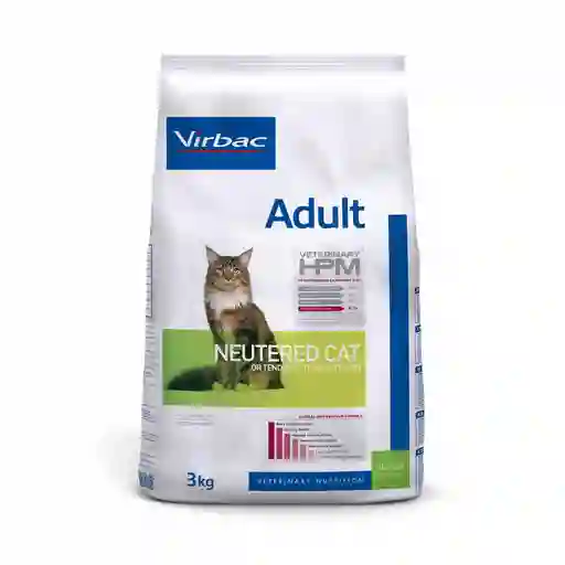 Virbac Alimento para Gato Adulto Castrado
