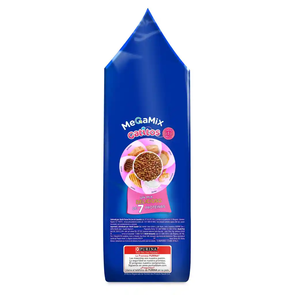 Comida para Gatitos Purina Felix Megamix x 1,5kg