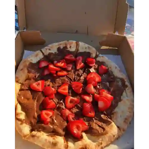 Nutella y Fresas 8pz