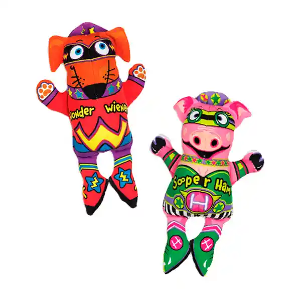 Fat Cat Juguete High Flying Sooper Héroes