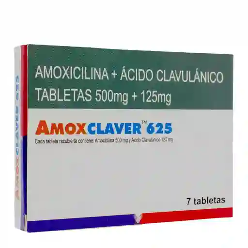 Amoxclaver (500 mg / 125 mg)