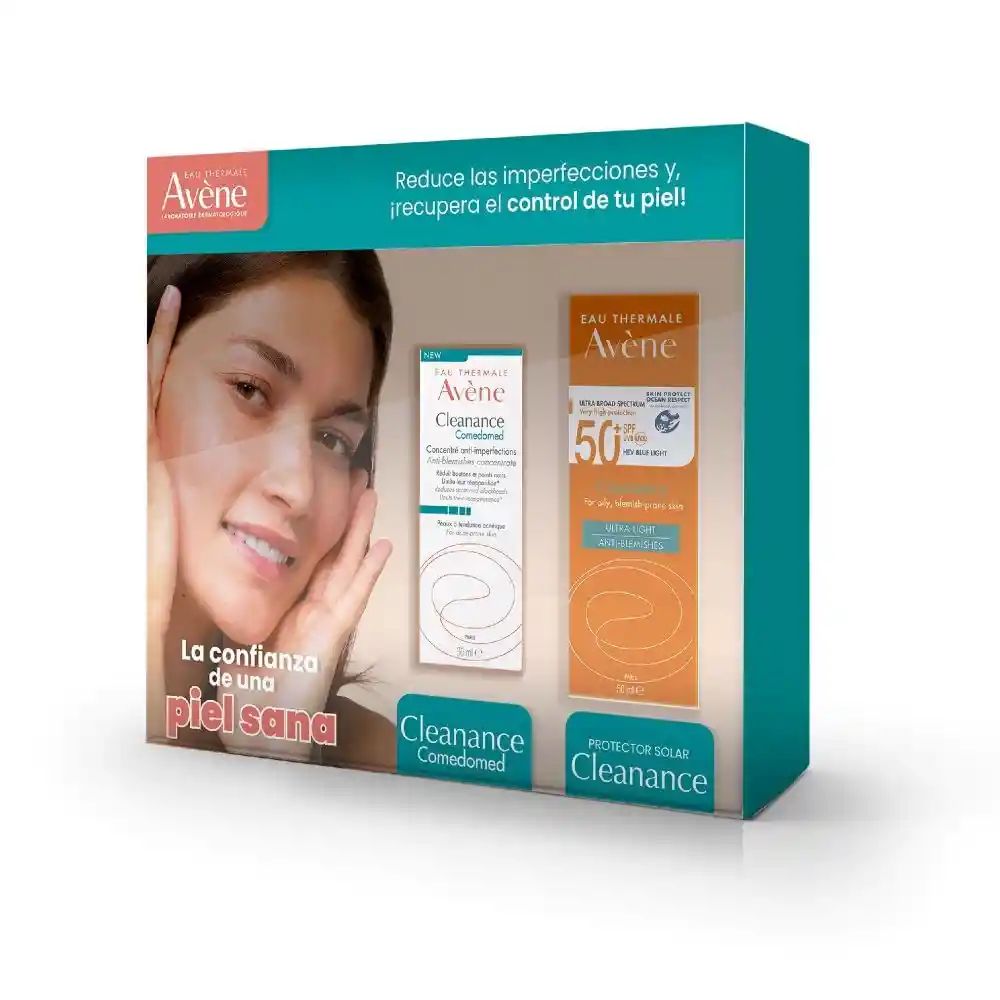 Kit Avene Protector Solar 50 + X 50 Ml + Comedomed