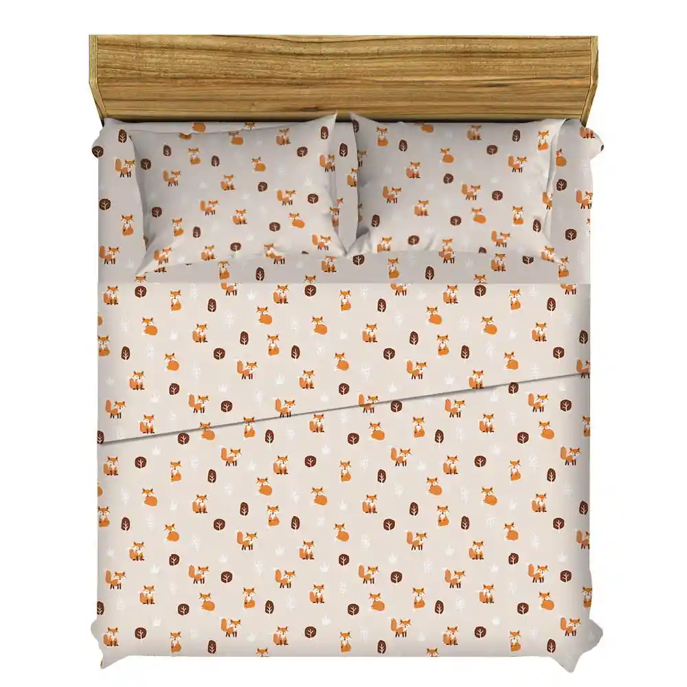 J/cama Blaky Doble Estampado