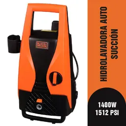 Hidrolavadora 1400W Autosuccio Black & Decker Pw1450Tdb3