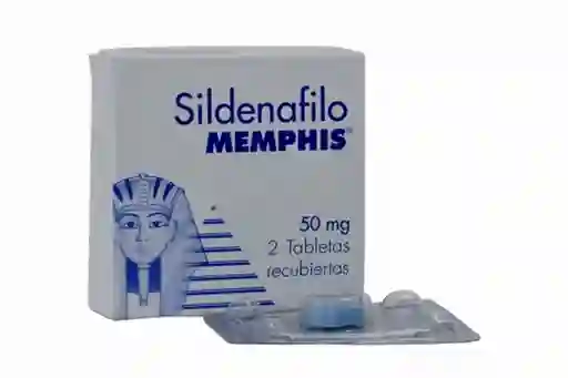 Memphis Sildenafil (50 mg)