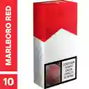 Marlboro Rojo​ X 10 Cigarrillos