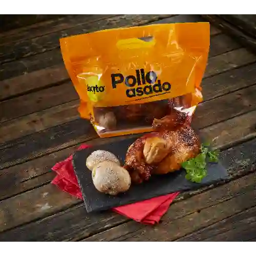 Medio Pollo Asado + Acompañante