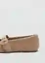 Zapatos Dor Arena Talla 38 Mujer Mango