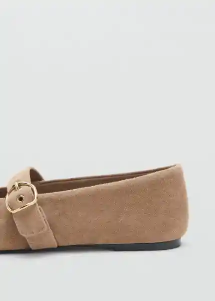 Zapatos Dor Arena Talla 38 Mujer Mango