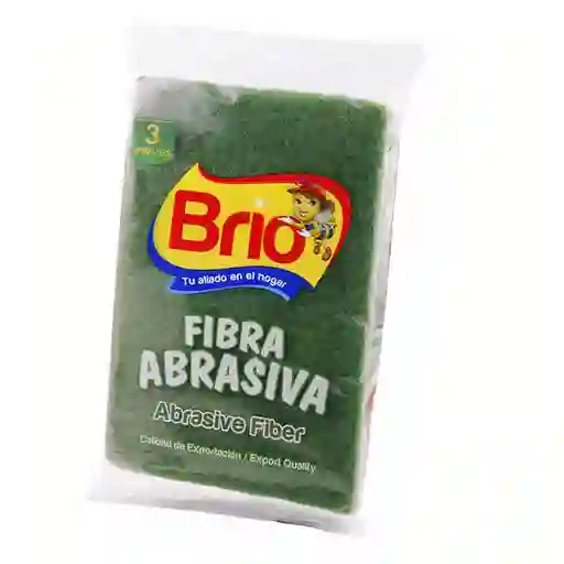 Brio Fibra Abrasivo