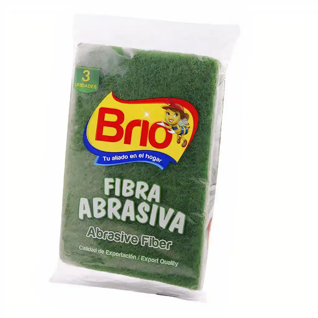 Brio Fibra Abrasivo