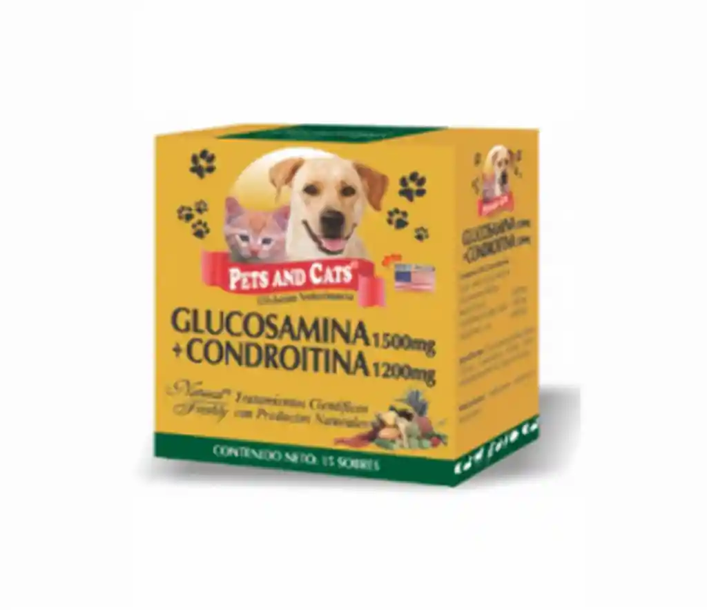 Natural Freshly Glucosamina / Condroitina Perros y Gatos