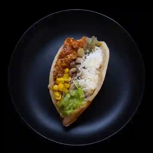 Arepa bob marley (vegetal)