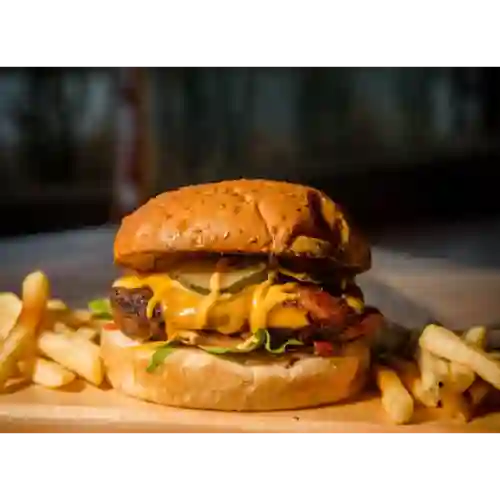 Hamburguesa Estrato 8
