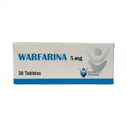 Salus Pharma Warfarina (5 mg)
