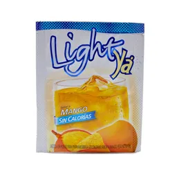 Light Yá Bebida en Polvo Sabor a Mango