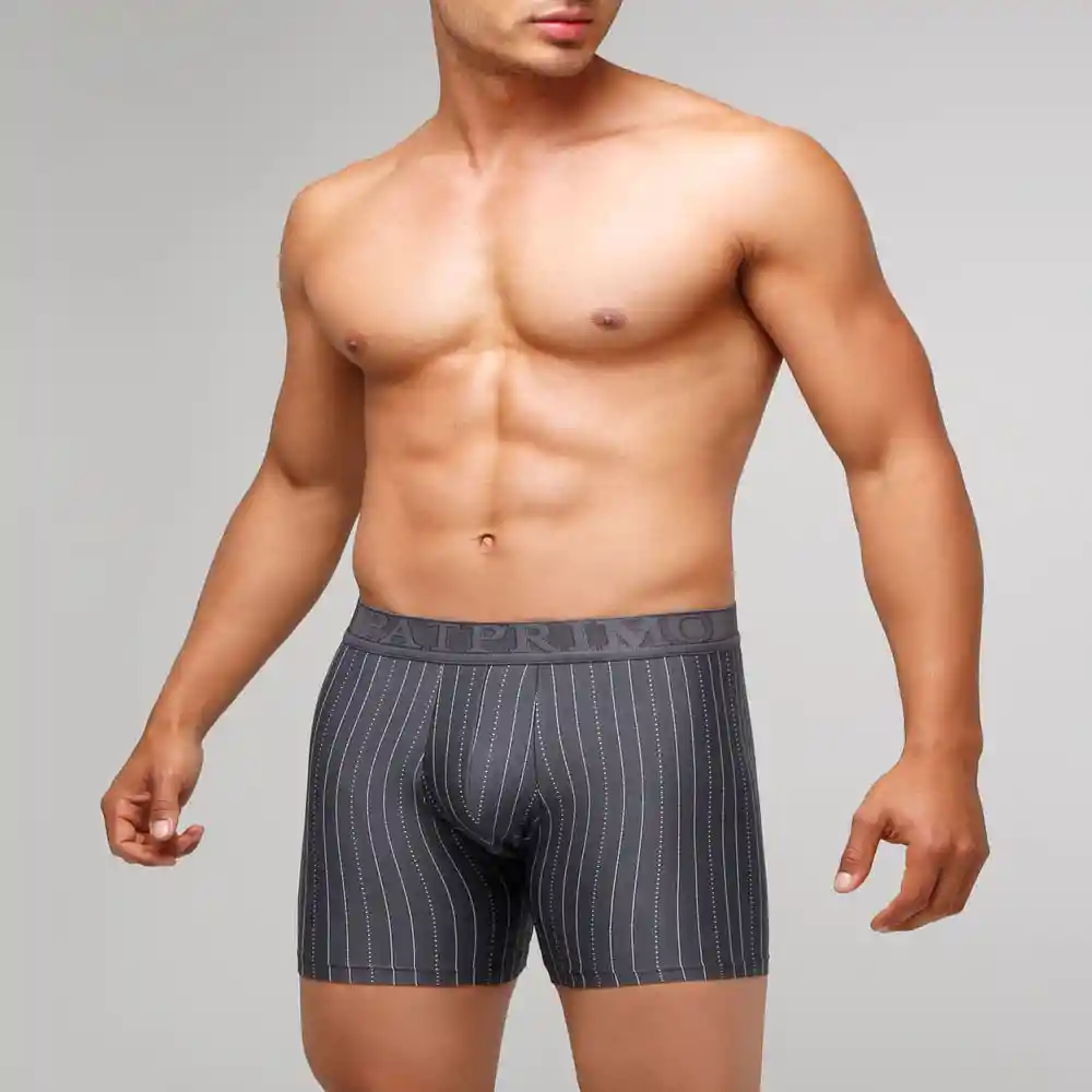 Boxer Filete Hombre Patprimo Gris 44000219-9011