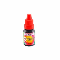Colorisa Colorante Liquido Rojo