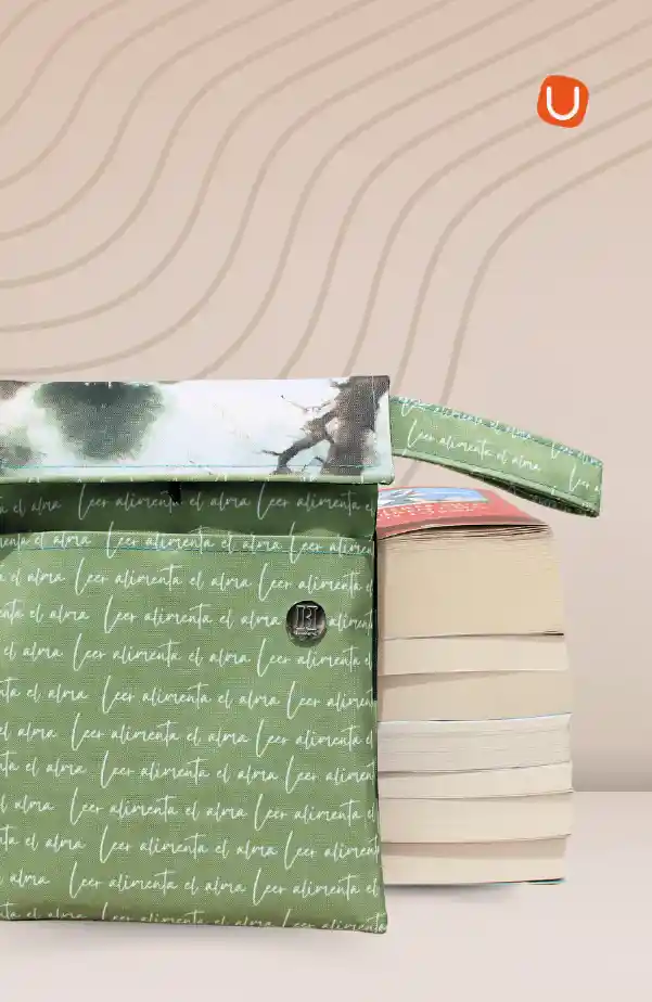Funda Eco Para Libros Leer Alimenta