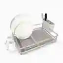 Escurridor Gris 11.5 x 43 x 30 cm Ambiente Gourmet