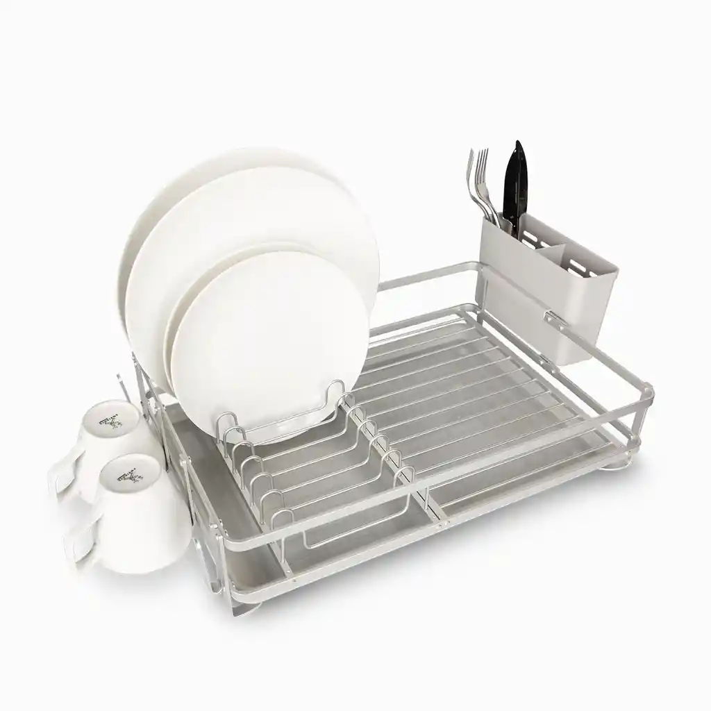 Escurridor Gris 11.5 x 43 x 30 cm Ambiente Gourmet