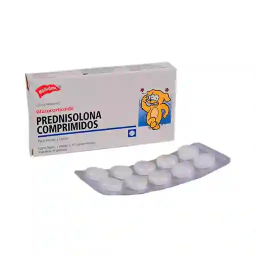 Prednovet Tratamiento para Alergia e Inflamación para Mascotas (20 mg)