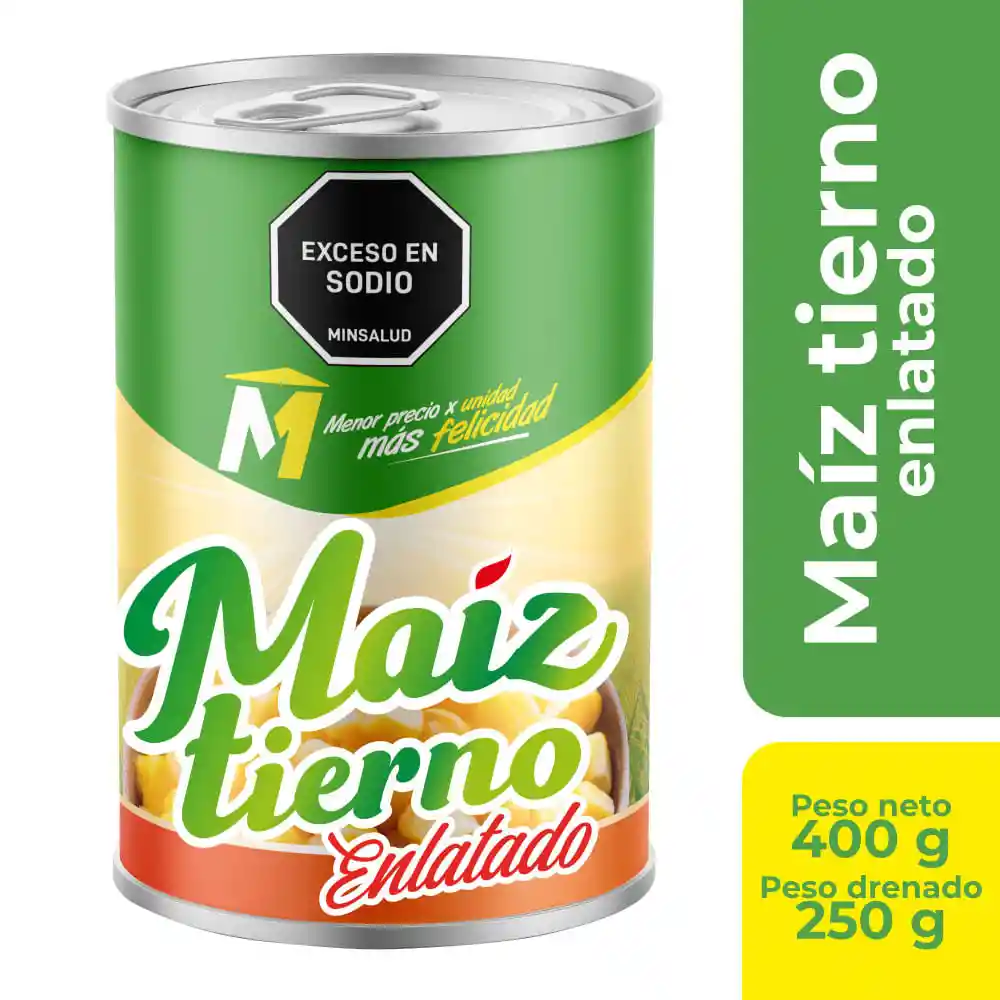 Maiz Tierno M