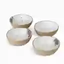 Ambiente Gourmet Tazón Sopa Gayra Blanco