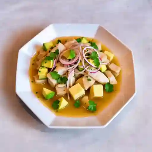 Ceviche Leche de Tigre
