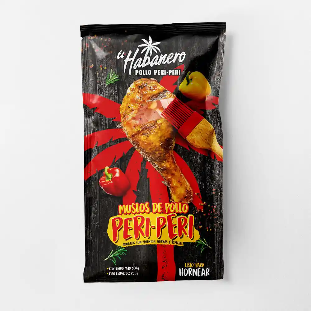 Muslos de Pollo El Habanero Peri Peri