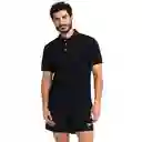 Camiseta Deportiva Tipo Polo Vanquisher Hombre Talla L Speedo