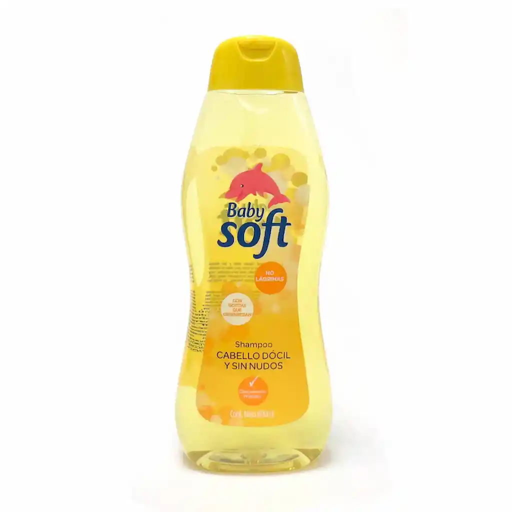 Baby Soft Shampoo Cabello Dócil