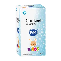 Albendazol 400 Mg Suspension