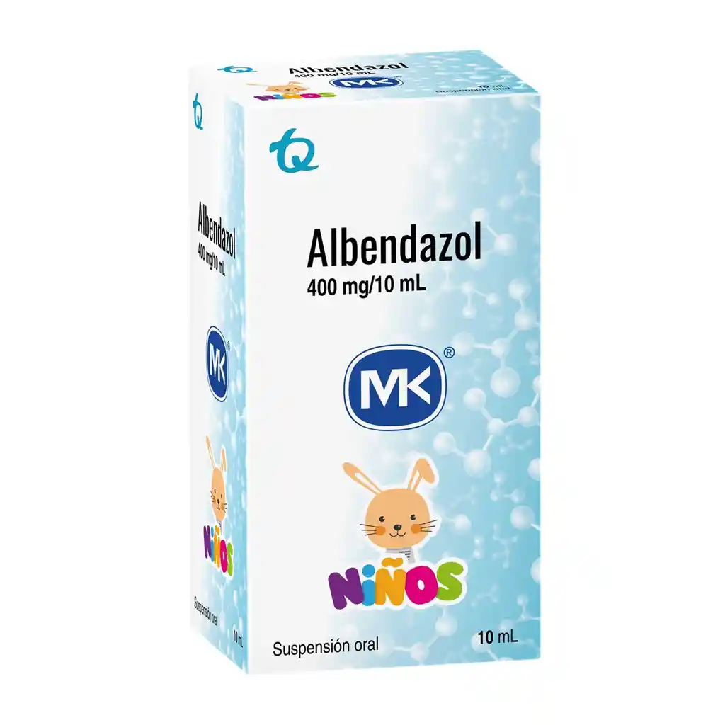 Albendazol 400 Mg Suspension