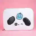 Funda Para Laptop Serie Doggie Power Blanco Miniso