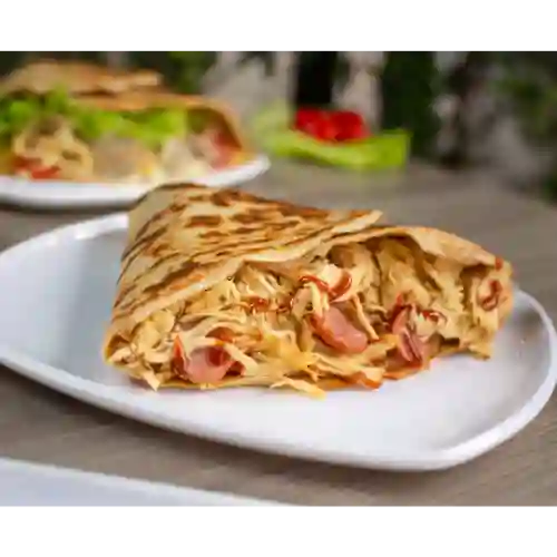 Crepe Pollo BBQ
