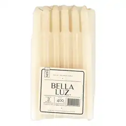 Bella Luz Velas Acanaladas N°9