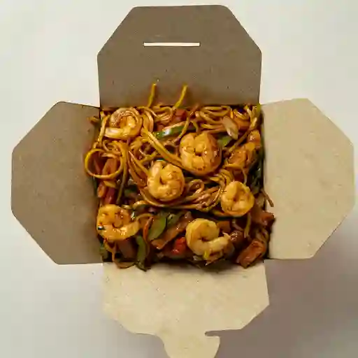Lo mein especial de camarón 500gr